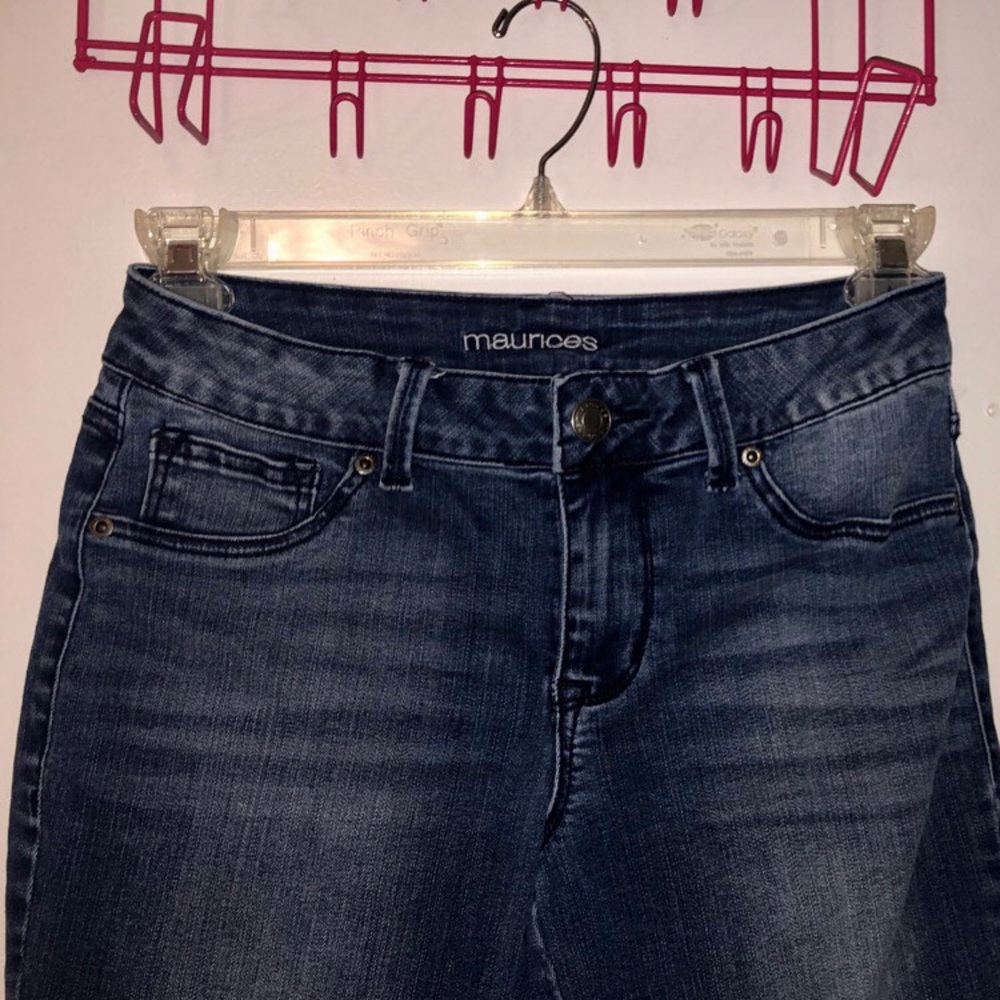 Maurice’s Jeans with Ribbon Design